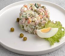 Салат Оливье