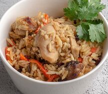 Плов из курицы