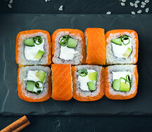 Филадельфия с зеленым луком