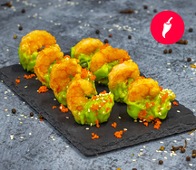 Креветки васаби