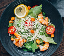 Цезарь с креветками