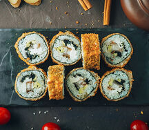 Сливочный с угрем