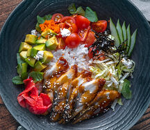 Поке с угрем