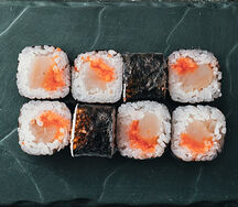 Мини с гребешком