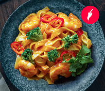 Феттуччине Том Ям