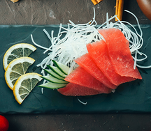 Сашими тунец