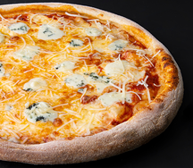 Четыре сыра (33 см)