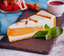 Чизкейк карамель