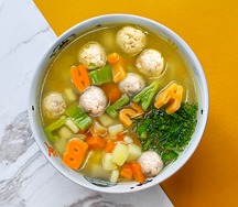 Супчик с Фрикадельками