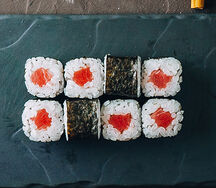 Мини с тунцом