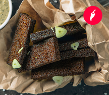 Чесночные гренки