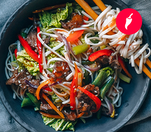 Вок №3 Удон с говядиной