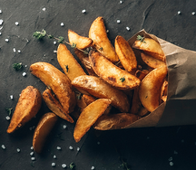 Картофель по-деревенски