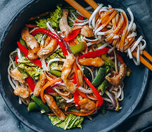 Вок №11 Удон с курицей