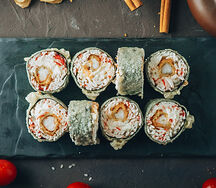 Сурими с креветкой