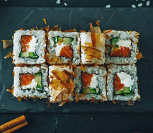 Бонито с лососем