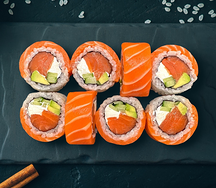 Премиум с Лососем