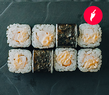 Острый мини с креветкой