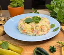 Салат оливье