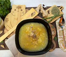 Суп куриный с вермишелью 