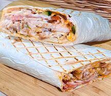 Шаурма вегетарианская