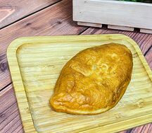 Жареный с капустой