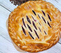 Пирог с вишней