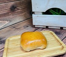 Пирожок рис и яйцо