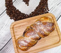 Рулет с корицей