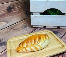 Пирожок капуста и яйцо