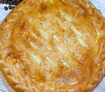 Пирог с капустой и яйцом