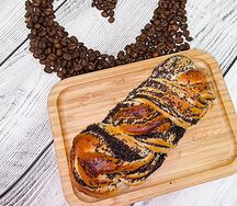 Рулет с маком