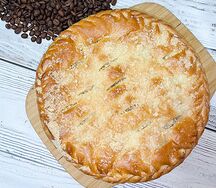 Пирог с яблоком