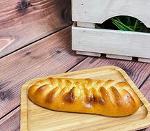 Пирожок курица и сыр