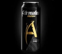 Энергетический напиток Adrenaline rush