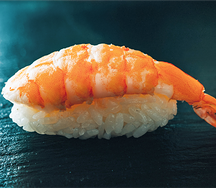 Суши с креветкой