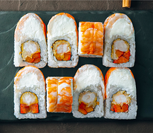 Император с креветкой