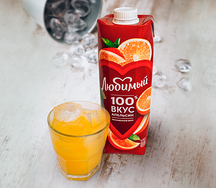Сок Любимый апельсин