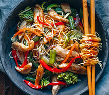 Вок №1 Двойная курица