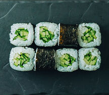 Мини с огурцом