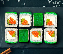 Зеленая аляска