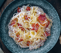 Спагетти карбонара