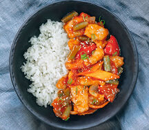 Курица в кисло-сладком соусе