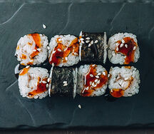 Мини с угрем