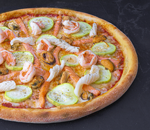 Дары моря томатная