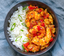 Креветки Фаер-крекер