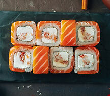 Филадельфия с камчатским крабом