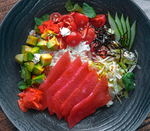 Поке с тунцом