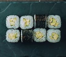 Мини с авокадо