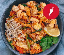 Вок №5 Рис том ям с морепродуктами